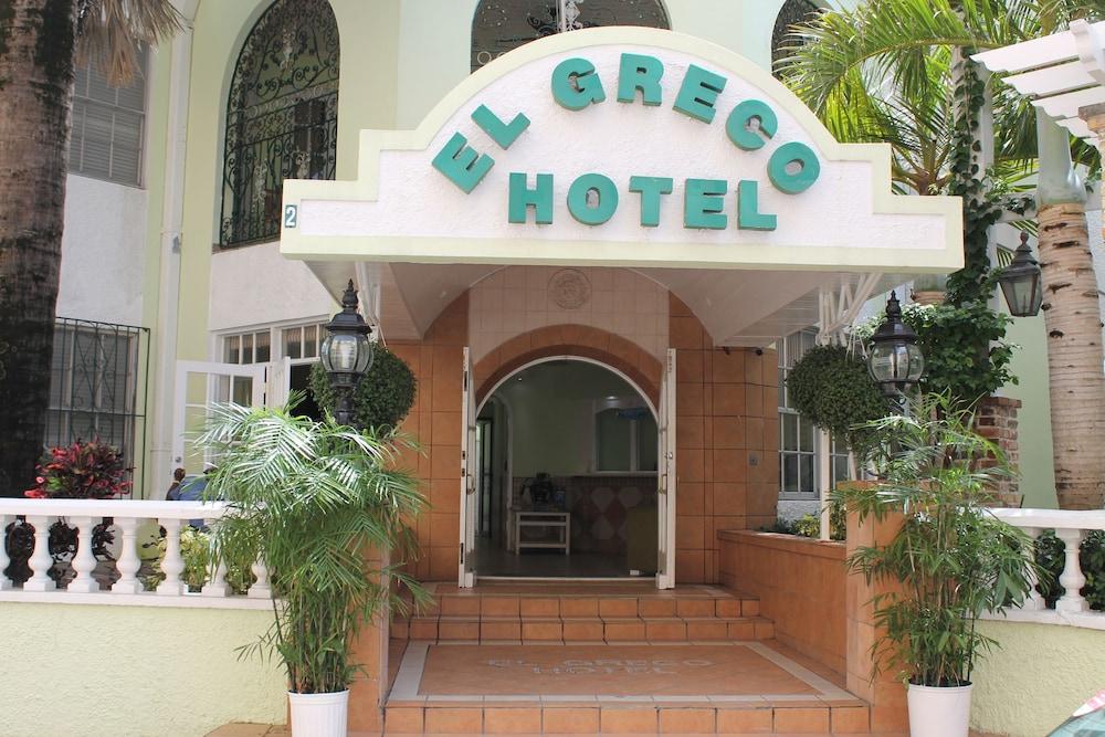 El Greco Hotel Nassau Exterior photo