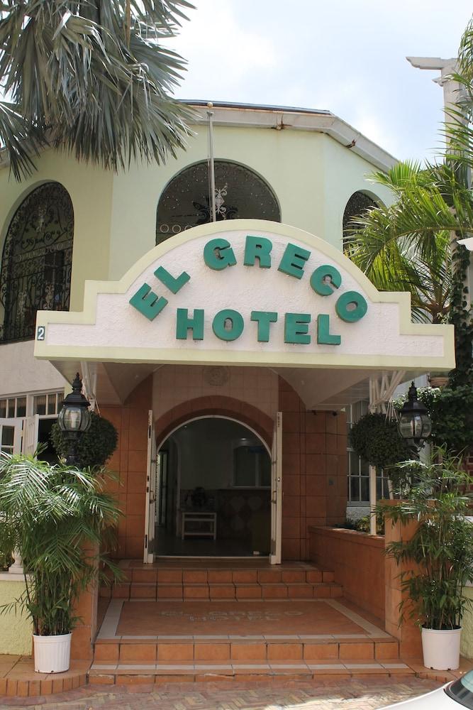 El Greco Hotel Nassau Exterior photo