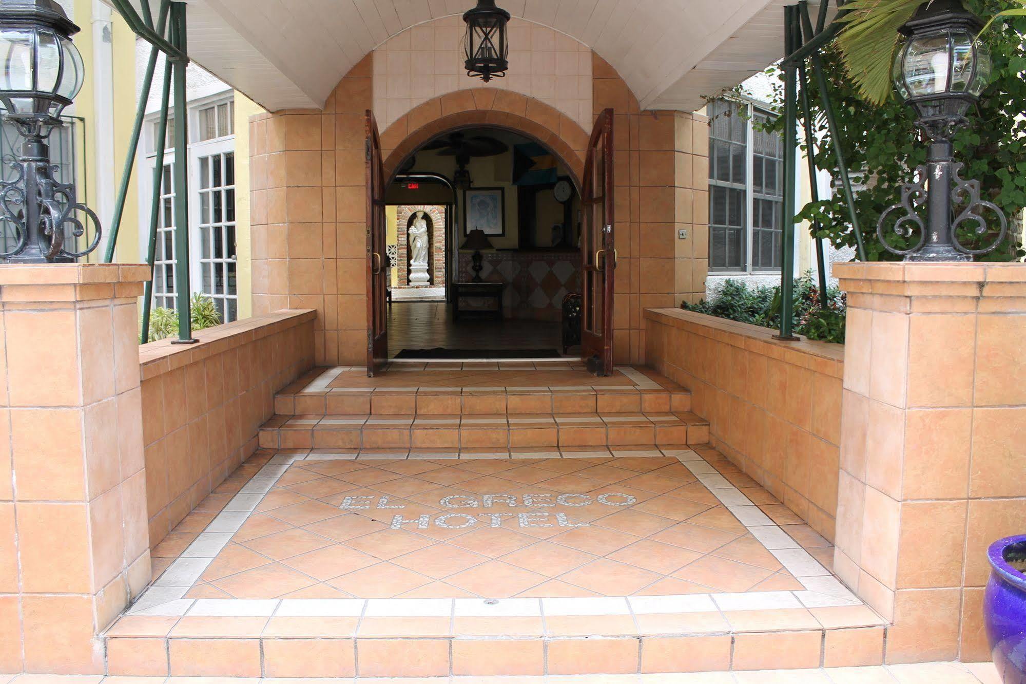 El Greco Hotel Nassau Exterior photo